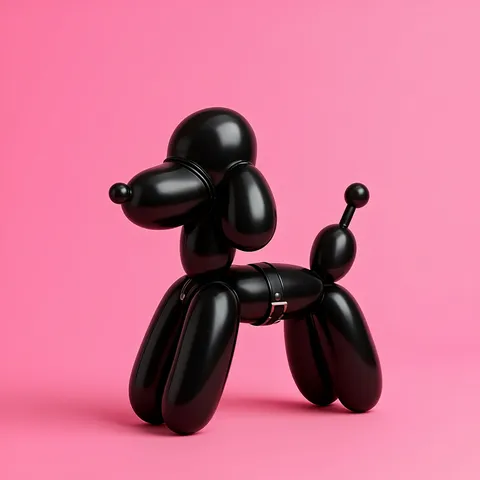 El caniche de globo de Caniche Studio